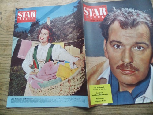 Star revue 1956 bernhard - revue,