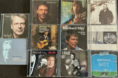Reinhard mey sammlung - mey, sammlung: