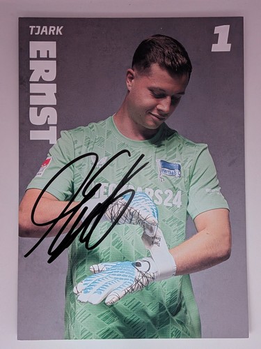 Tjark ernst hertha bsc - hertha,
