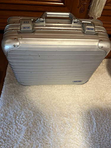Rimowa pilotenkoffer aluminium - rimowa,
