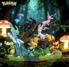 Pokemon figur familie - familie, evoli