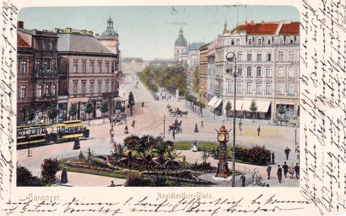 Hannover - ak,