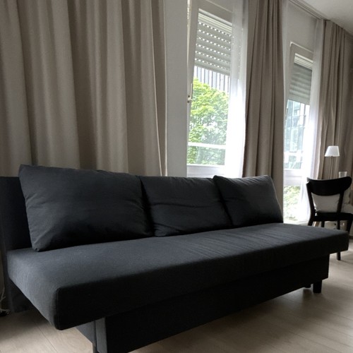 Ikea schlafsofa sitzer grau - schlafsofa, 2-sitzer
