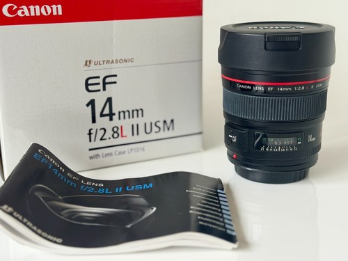 Canon 14mm l ii usm - ef,