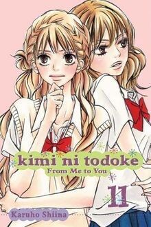 Kimi todoke von - kimi, shiina