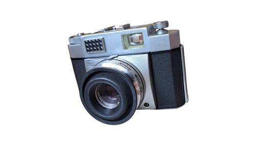 Vintage zeiss ikon contina - vintage,
