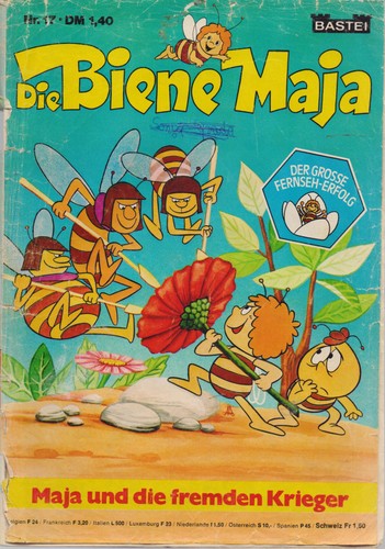 Bastei verlag die biene maja - verlag,