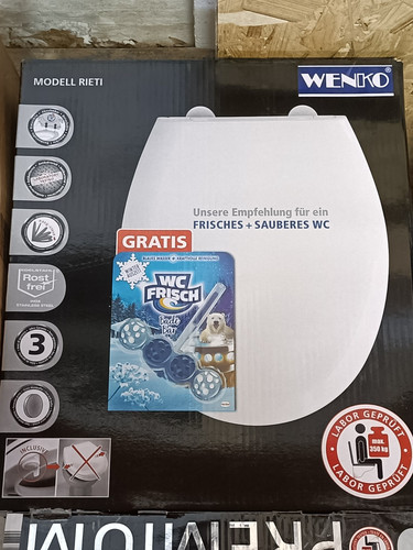 Wenko sitz brille mit - sitz,