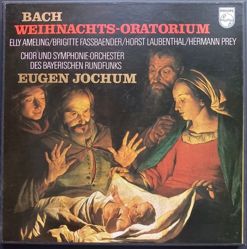 Bach weihnachtsoratorium - bach,