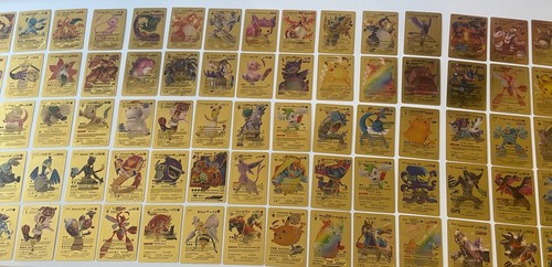 Pokémon tcg gold karten lot - pokémon,