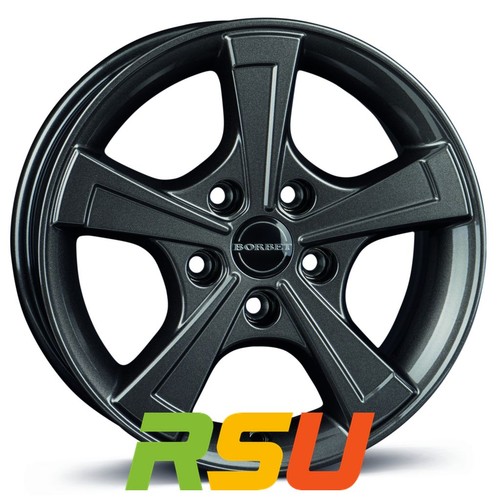 Borbet cwt mistral anthracite - borbet,