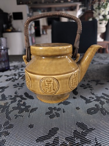 Vintage waku keramik - waku, teekanne