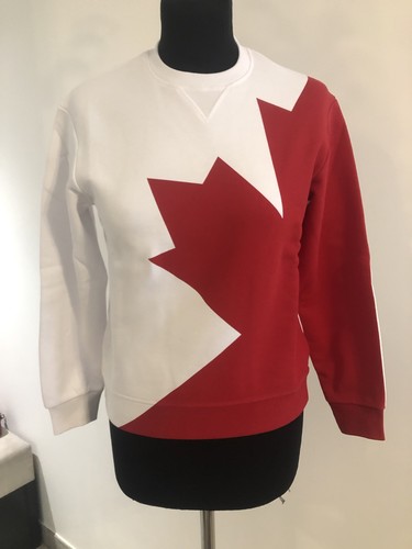 Dsquared2 pullover weiß mit - pullover,