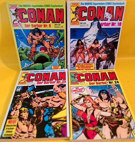 Marvel comics conan - comics, der