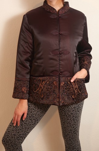 Chinesisch stil jacke - chinesisch,
