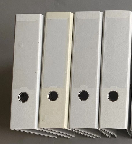 Leitz ordner breit - 4, in