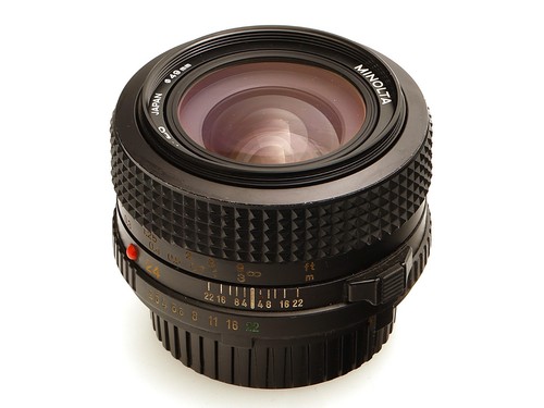 Minolta weitwinkel objektiv - minolta, md
