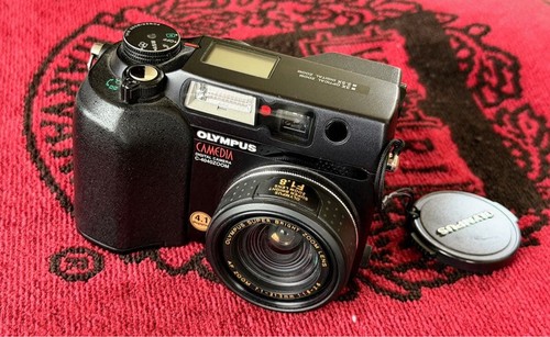 Olympus 4040 zoom 4mp - zoom,