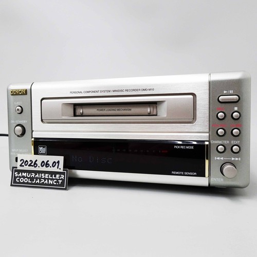 Denon dmd m10 mini - denon,