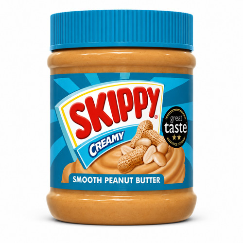 Skippy creamy erdnussbutter - creamy,