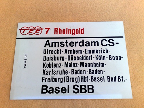 Zls tee rheingold - tee,