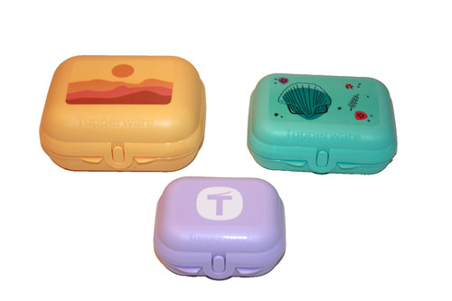 Tupperware twin box set - box,