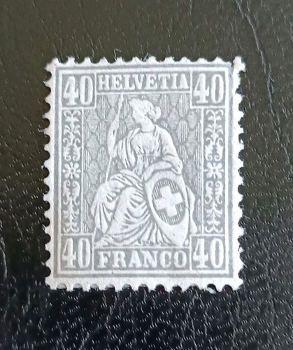Briefmarken schweiz 34 - mi.nr,
