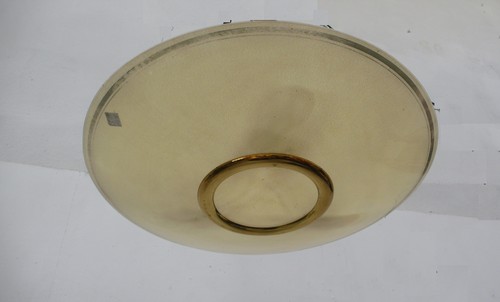 50er teller ufo deckenlampe - teller,