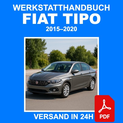 Werkstatthandbuch fiat tipo - werkstatthandbuch,