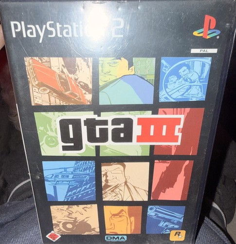 Gta iii grand theft auto - iii, 3