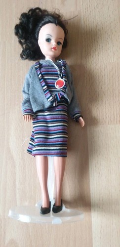 Pedigree sindy puppe - sindy,