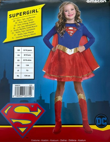 Mädchen kostüm supergirl - mädchen,