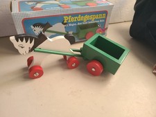 Pferdegespann mit wagen - pferdegespann, aus