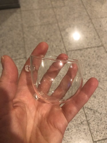 Glastasse für aquarium - für,