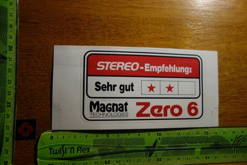 Alter aufkleber hifi foto - aufkleber,