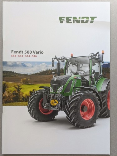 Fendt 500 vario 516 514 - 514, 513