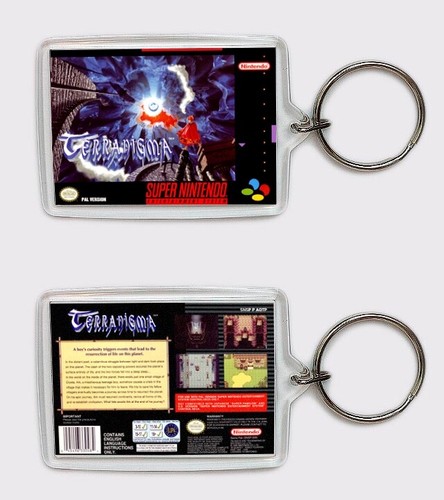 Terranigma super nintendo - super,