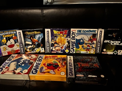 Game boy color - game,