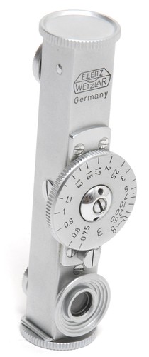 Leica leitz fokos - fokos, chrome
