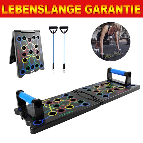 Push up board - 24-in-1,