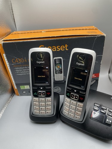 Gigaset c430a duo - gigaset, schnurloses