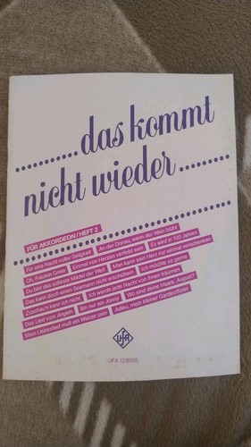 Notenheft für akkordeon - notenheft, akkordeon/heft