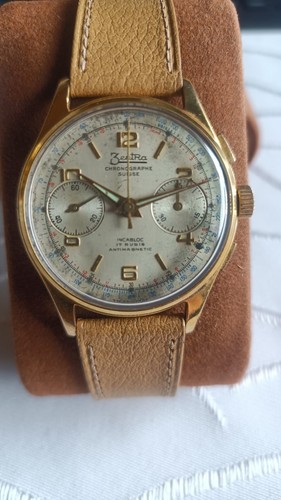 Zentra vintage chronograph - zentra,