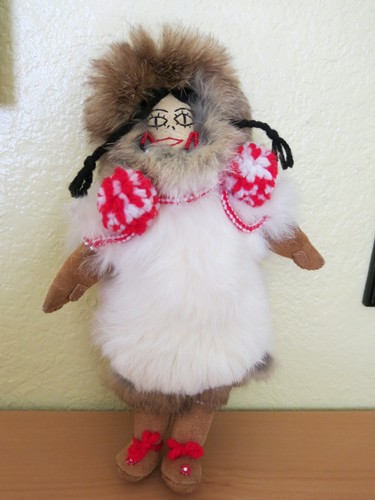 Possibly inuit yupik - possibly, alaskan