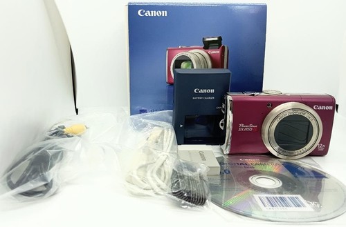 Canon powershot sx200 - canon, is