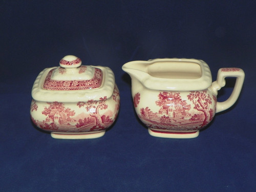 Zuckerdose milchkännchen - zuckerdose,