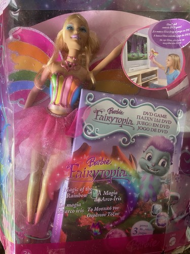 Barbie fairytopia magia del - la,