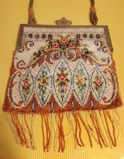 Antike handtasche mit - antike,