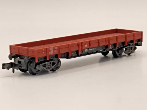 Spur flachwagen mit - spur,