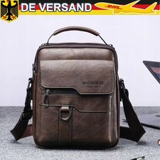 Große herren tasche leder - große,